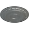 Ekena Millwork Caputo Ceiling Medallion (Fits Canopies up to 6"), Hand-Painted Platinum, 24 1/4"OD x 1 1/2"P CM24CAPLS - alternate 2